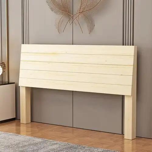 定做实木床头板古达15米欧式经济型靠背板简约18榻榻米双人床头单买7