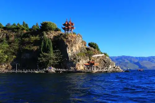 毕业旅行我要去抚仙湖你呢