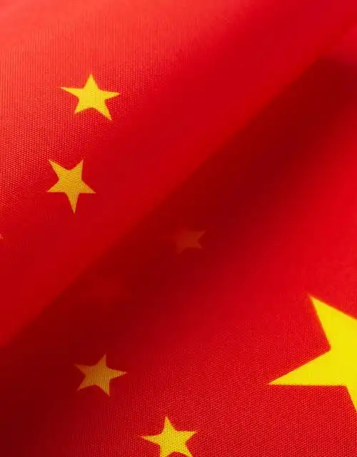 号中国国庆节装饰小红旗手摇旗手持手拿小带杆迷你手挥旗小号五星红旗