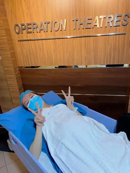 剖腹产经历-真的并没有那么可怕