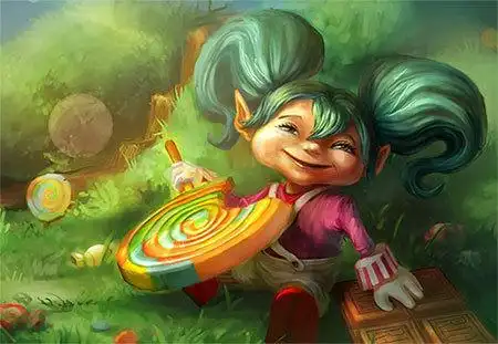 不过要说"最佳"原画非波比莫属,小伙伴们可以感受一下