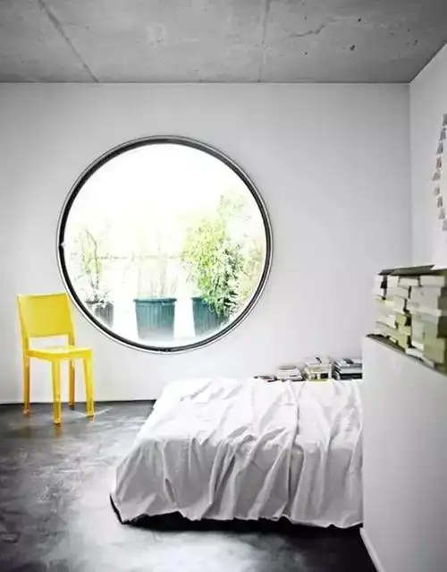 圆窗有多美有一扇才知道