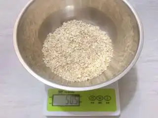 杂粮包子,燕麦50克