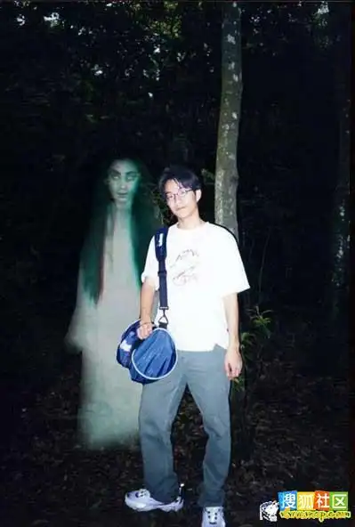 本人珍藏的鬼照片,壮大胆进来瞧吧,晚上看了别多想哦-女人怕鬼-情感