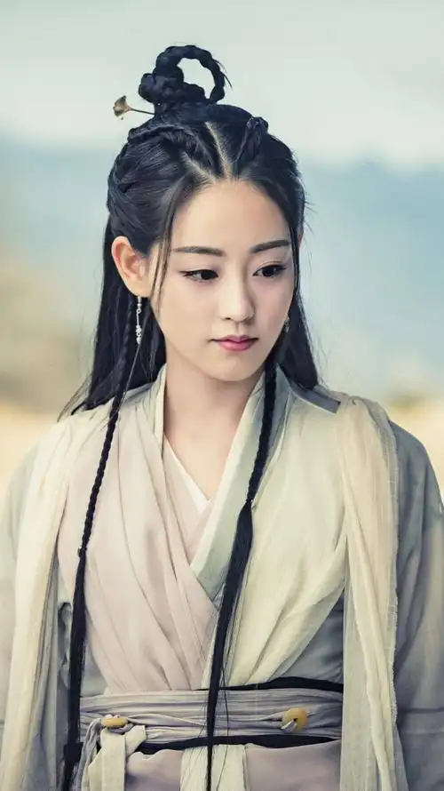 倚天屠龙记周芷若祝绪丹