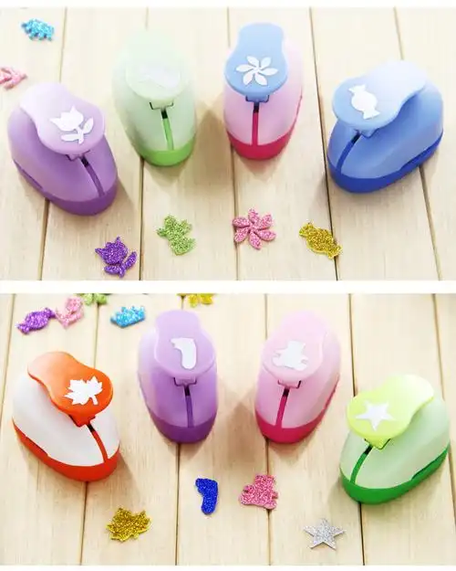 压花器大号儿童压花器手工制作diy幼儿园儿童手工印花机压纸器打孔器