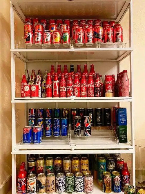 可乐收藏展示柜进度60