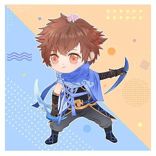 q版王者荣耀新英雄同人澜