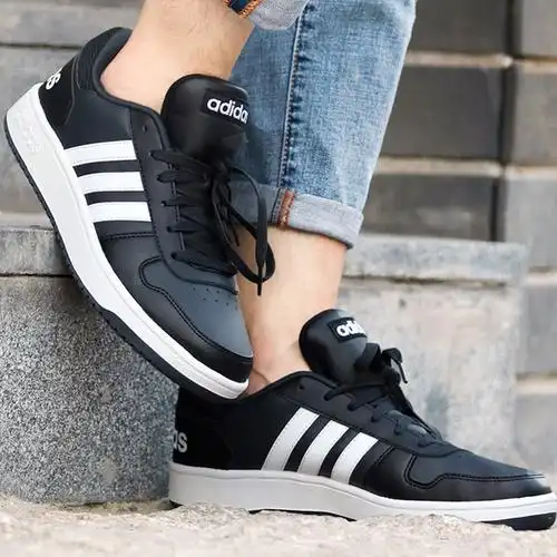 adidas阿迪达斯板鞋2019秋季新款男鞋pu皮面运动鞋休闲鞋b44699