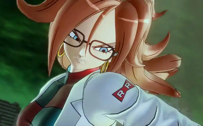 龙珠超宇宙2:人造人21号 1v10