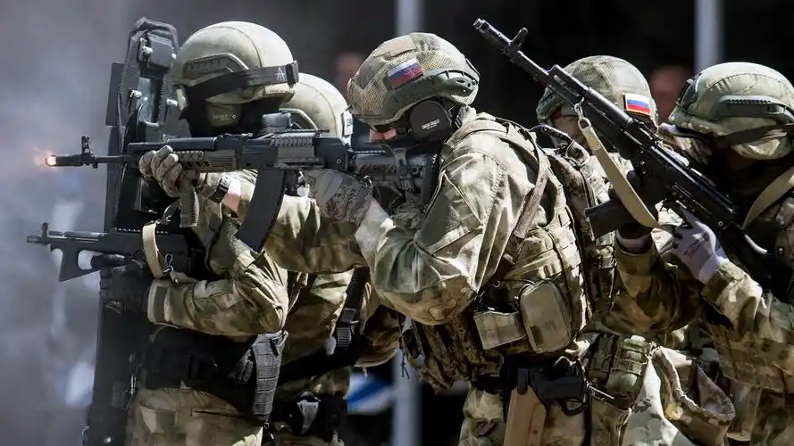 俄罗斯特种部队作战与训练短片