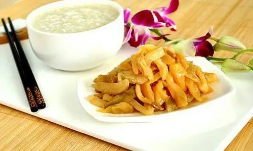 回忆--白粥就咸菜