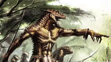 简介   1998 年一位地底的年轻雌性爬虫人到地表森林(瑞典)