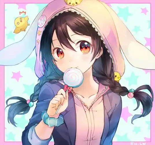 哇~扎麻花辫女孩都好温柔啊,哈喇子止不住了!