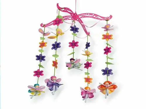 流泗小学美术课堂三年级小挂饰