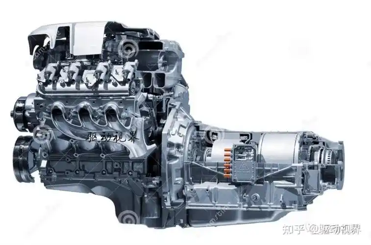 5t 6速dct自动变速器,再加上110kw的电机,完成插电混的动力总成.