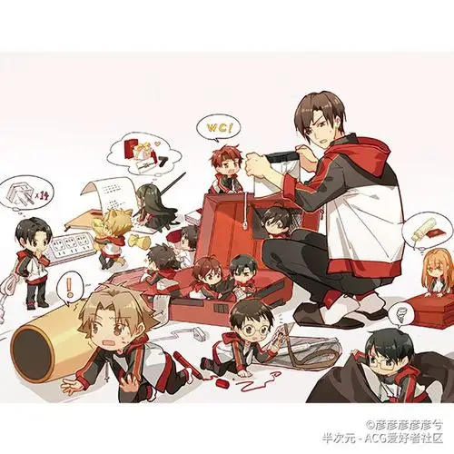 孙翔  ※缺:喻文州,周泽楷,王杰希,肖时钦,楚云秀,张佳乐,张新杰,李轩