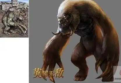 黄金比蒙是比蒙进阶后的形态,比蒙巨兽的最高阶应该是幽灵比蒙,下面的