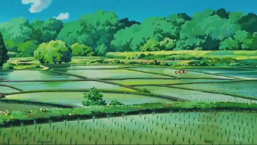 宫崎骏动漫里美好的夏天🍉|宫崎骏|动漫_新浪新闻