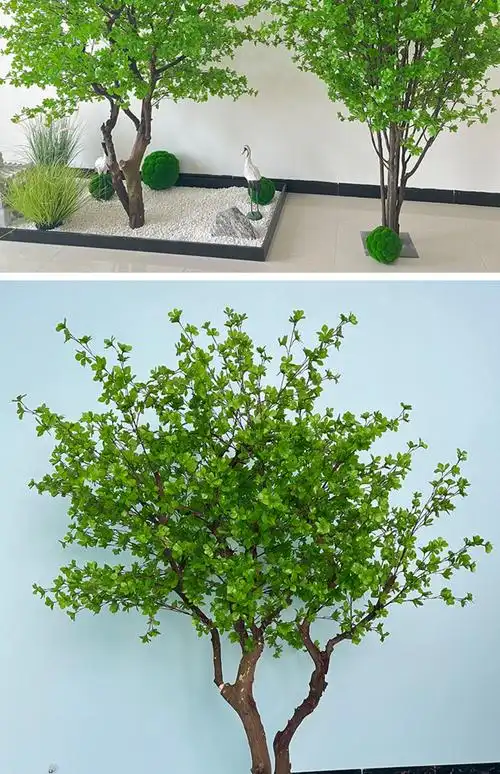 仿真日本吊钟树橱窗马醉木北欧ins风室内外装饰大型假树造景绿植