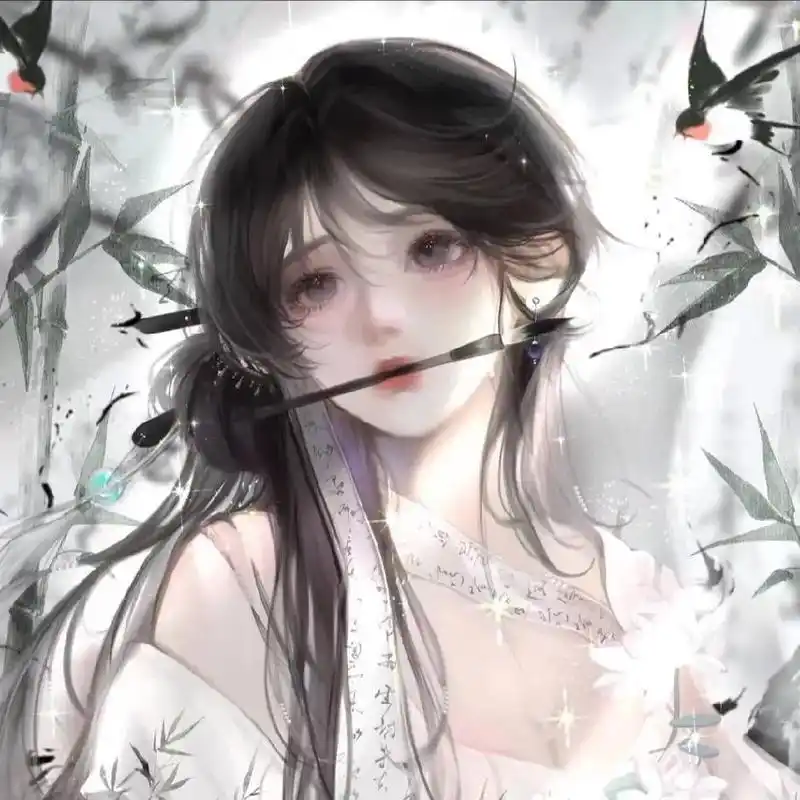 超好看的古风头像图片#古装仙女插画图集 #动漫头像女生 #动 - 抖音