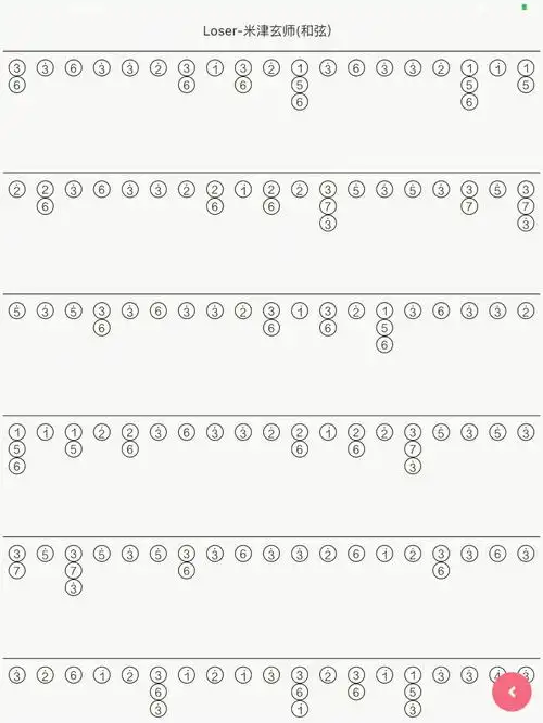 光遇琴谱米津玄师loser