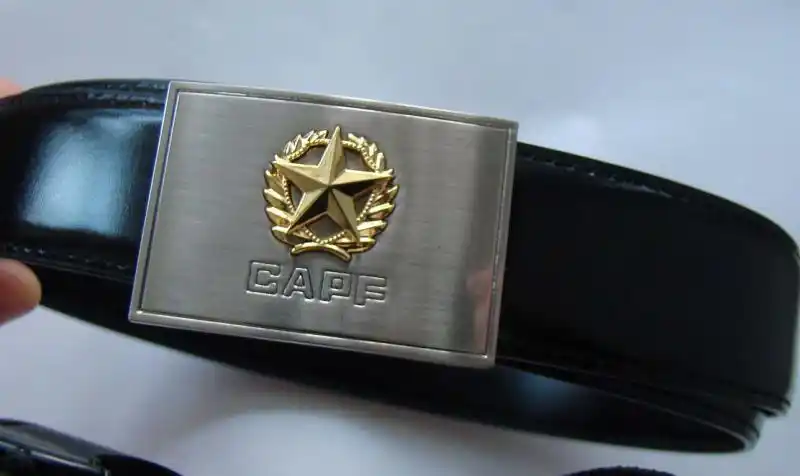 07武警内腰带配发品