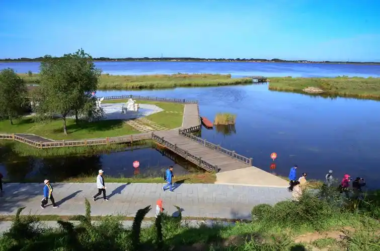齐齐哈尔扎龙湿地自然保护区;海拉尔到满周里沿途风景
