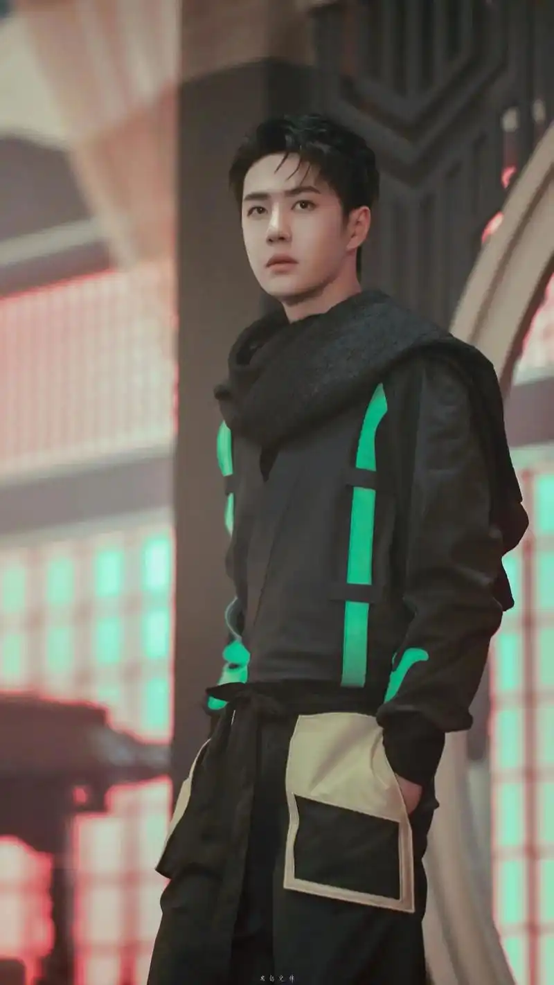 王一博这就是街舞4壁纸一出场就好有气势爆发力十足