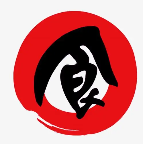 卡通手绘风格传统中国丰盛美食元素