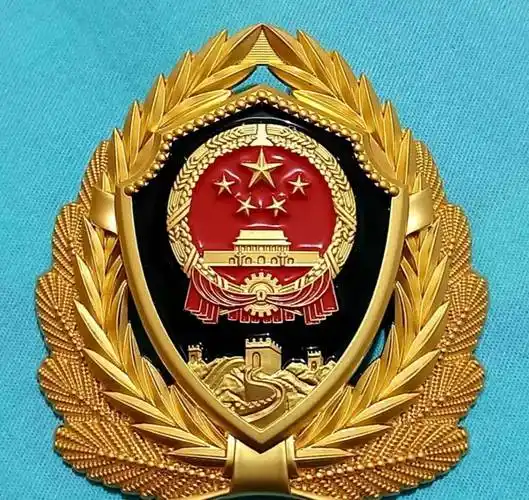 毛启国:武警部队帽徽演变史话_人民_统一_解放军