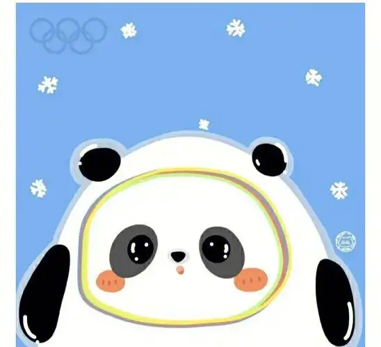 冰蹲蹲和雪绒绒的头像聊天背景来了