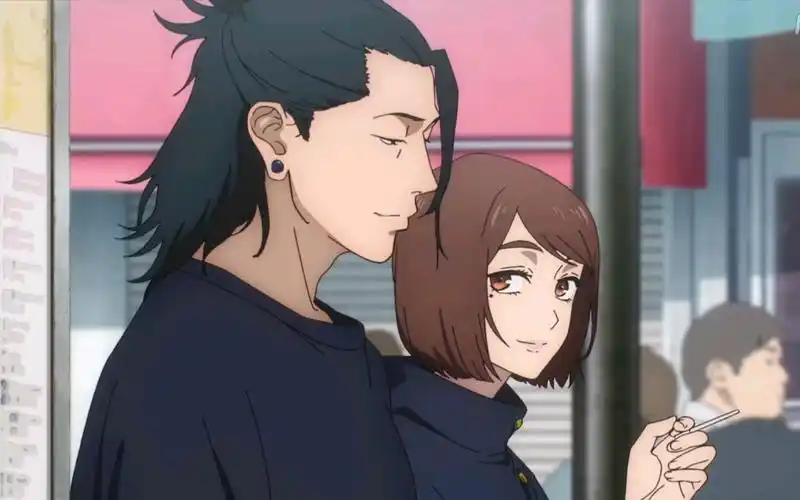 可爱的家入硝子:"才不要呢,我可不想被杀"