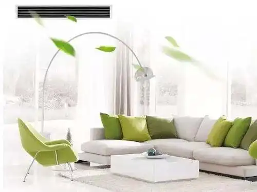 智新家,换新风——防pm2.5超薄全热交换器