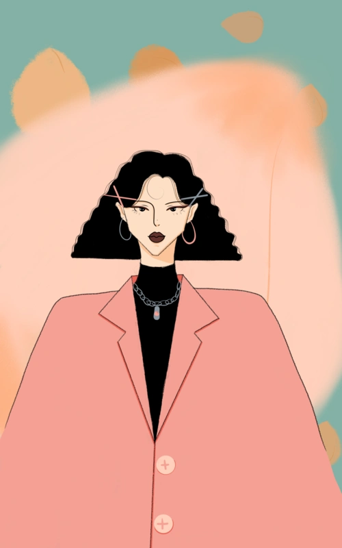 扁平风人物|插画|插画习作|晨呱呱 - 原创作品 - 站酷 (zcool)