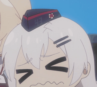 【每周表情】本周微信娘又带来了泡面番中的表情包!