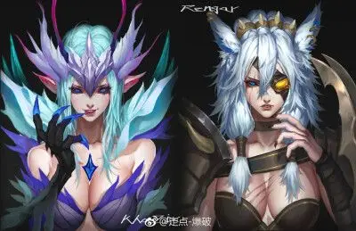 英雄联盟 € lol Ι雷恩加尔 卡兹克