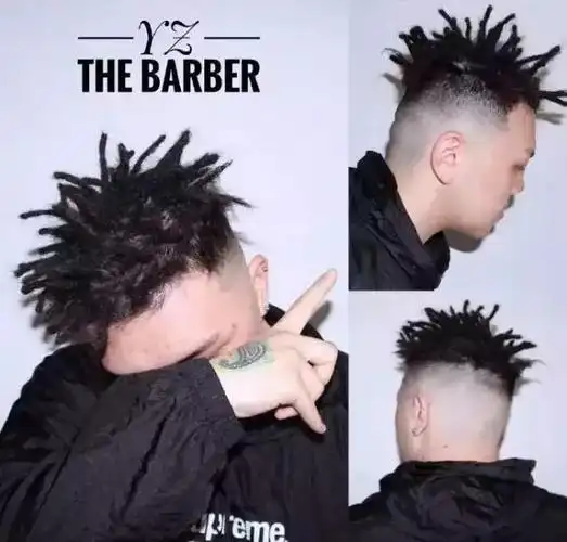 起绝非小白可以驾驭,偏偏搭在一头金发脏辫的bridge身上就是那么契合