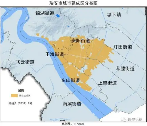 从26km05扩至8997km05瑞安城区大发展