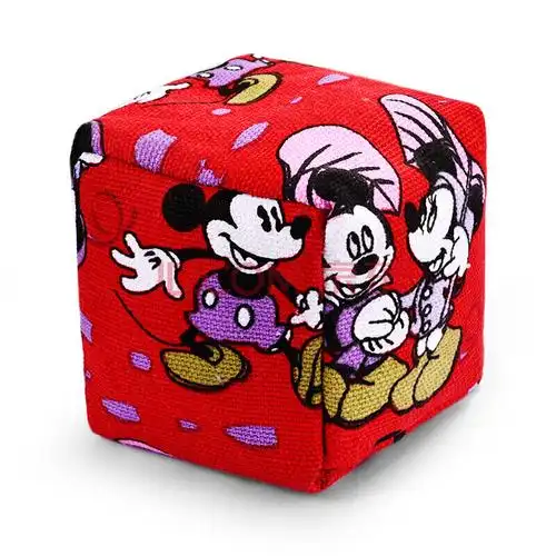 沙包儿童丢沙包 幼儿园小沙包 丢沙包 防漏卡通帆布 摔不坏-带绳子