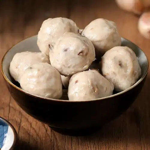 299100潮庭香菇贡丸250g正宗手打潮汕火锅丸子其它生肉制品