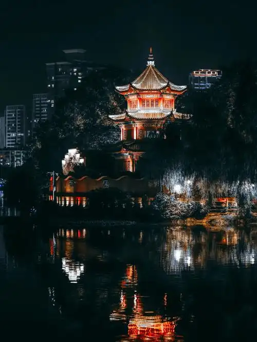 九江夜景