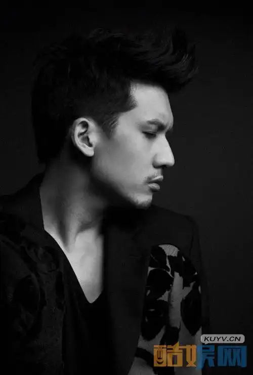 关智斌黑白写真