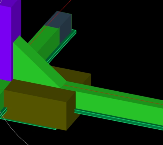 基础梁这种加腋怎么处理-服务新干线答疑解惑