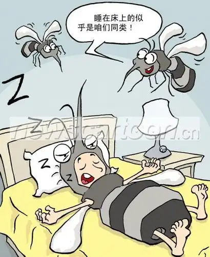 天底下有多少丈夫能半夜起来打蚊子