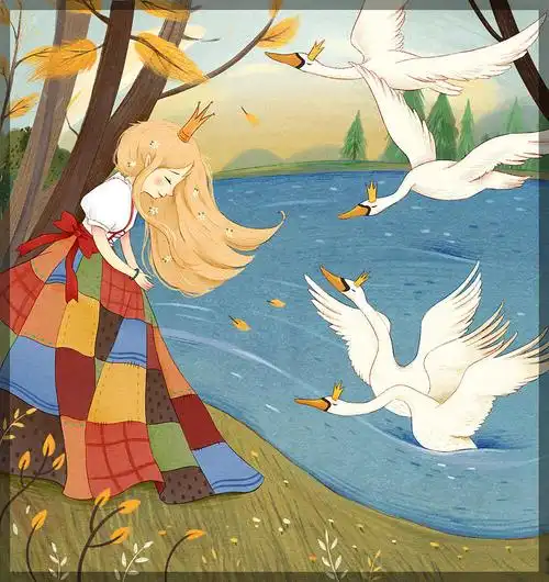 童话故事封面一套|儿童插画|插画|kiekie丶 - 原创设计作品 - 站酷