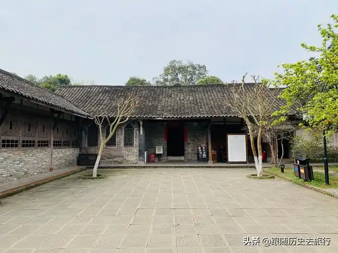 成都大地主刘文彩豪宅啥样走进四川刘氏庄园富丽堂皇让人咂舌