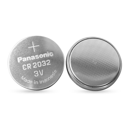松下纽扣电池cr2032锂电池3v电脑主板机顶盒遥控器纽扣电池