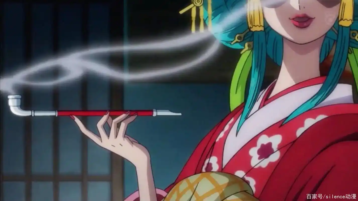 海贼王:和之国花魁小紫登场,你觉得好看吗?