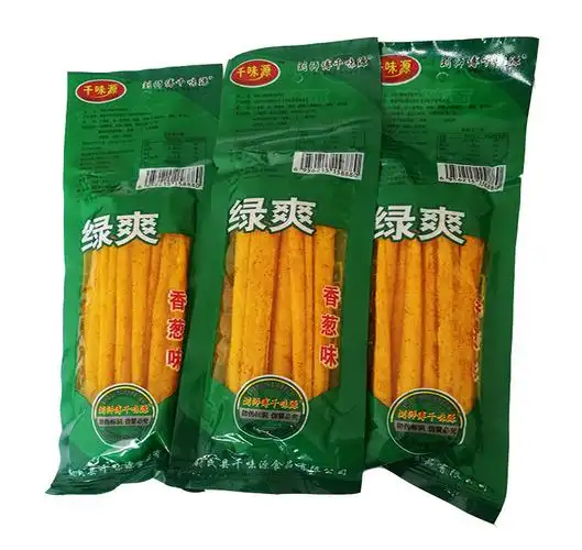 80后90后童年怀旧辣皮千味源绿爽儿时经典辣条袋麻辣香辣零食辣片